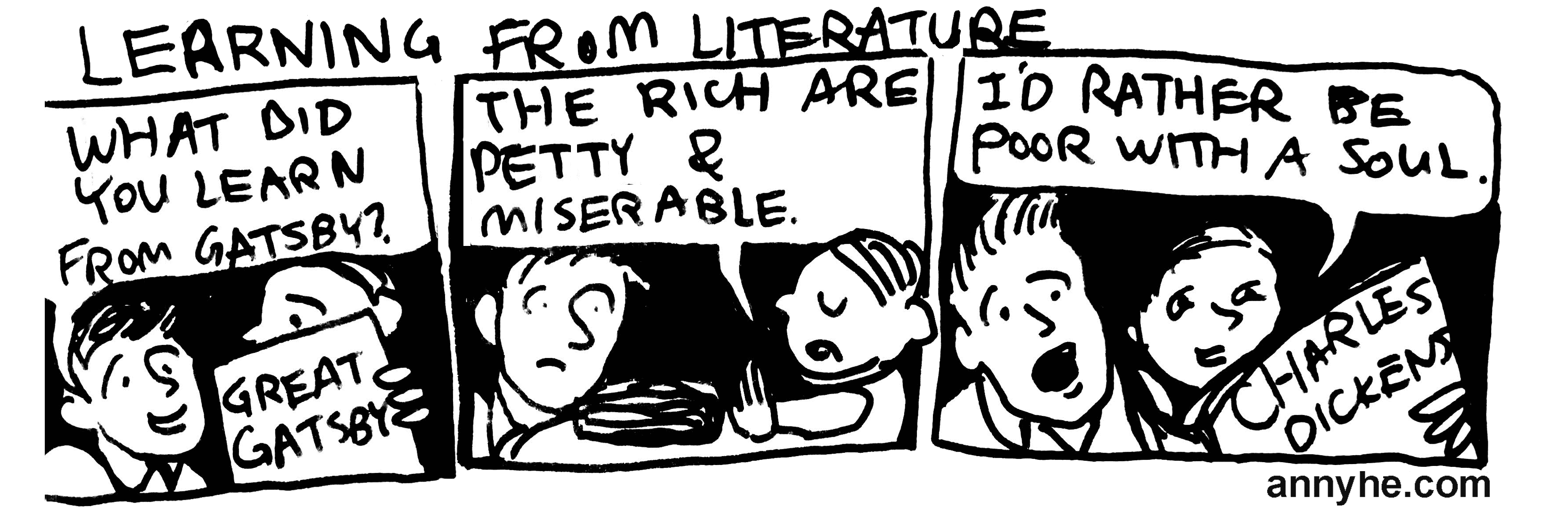Learning from Literature