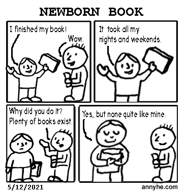 Newborn book