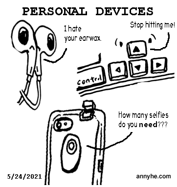 Angry devices