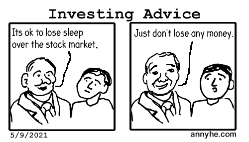 Investing advice