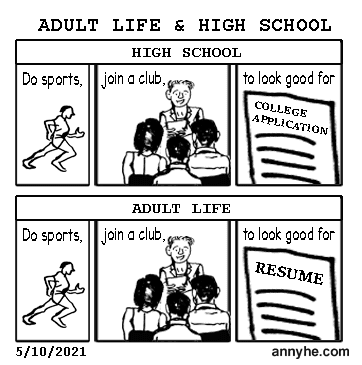 Adult Life & High School