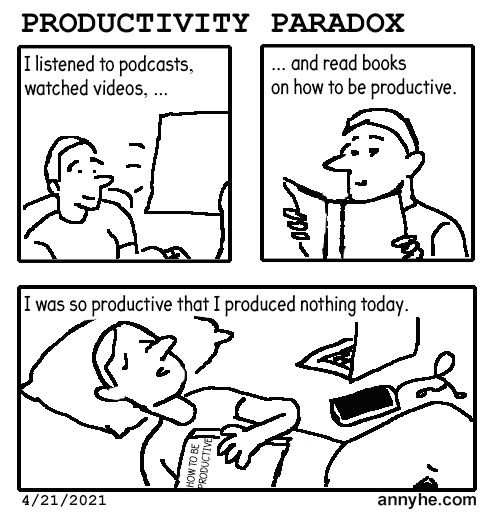Productivity paradox