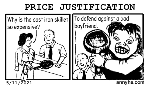 Price justification