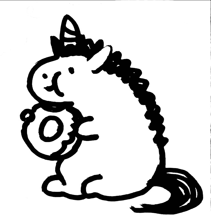 Curvy unicorn