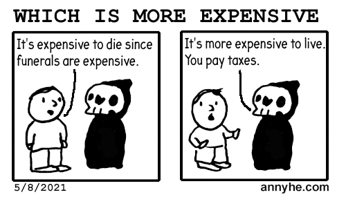 Which is more expensive