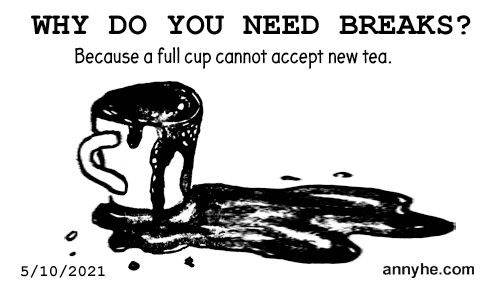 Need for break