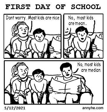 First day of school