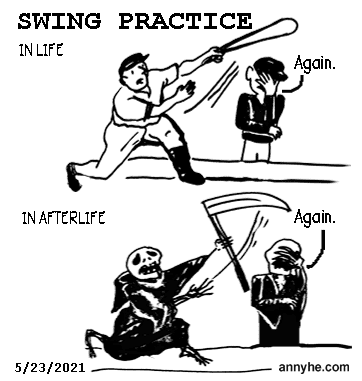 Swing practice