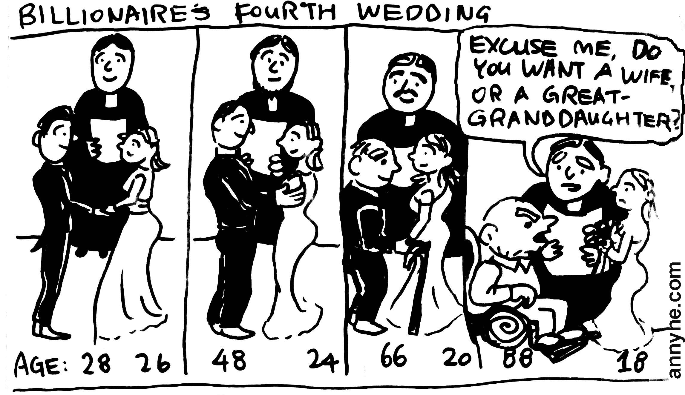 Billionaire's Fourth Wedding