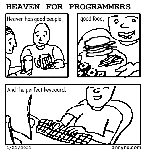 Heaven for programmers