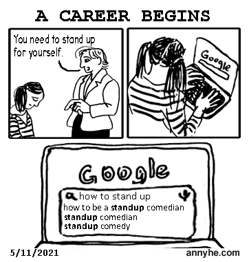 A career begins