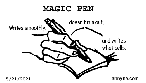 Magic pen